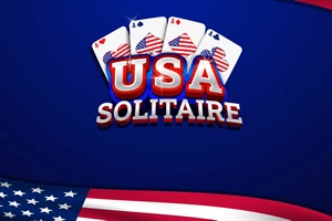 Un gioco di Solitario Klondike in stile americano.